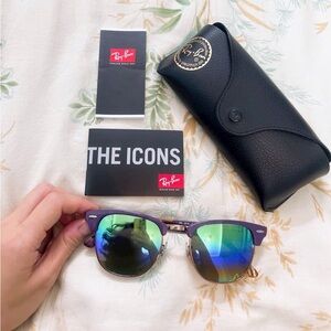 Ray ban sunglasses fullbox clubmaster